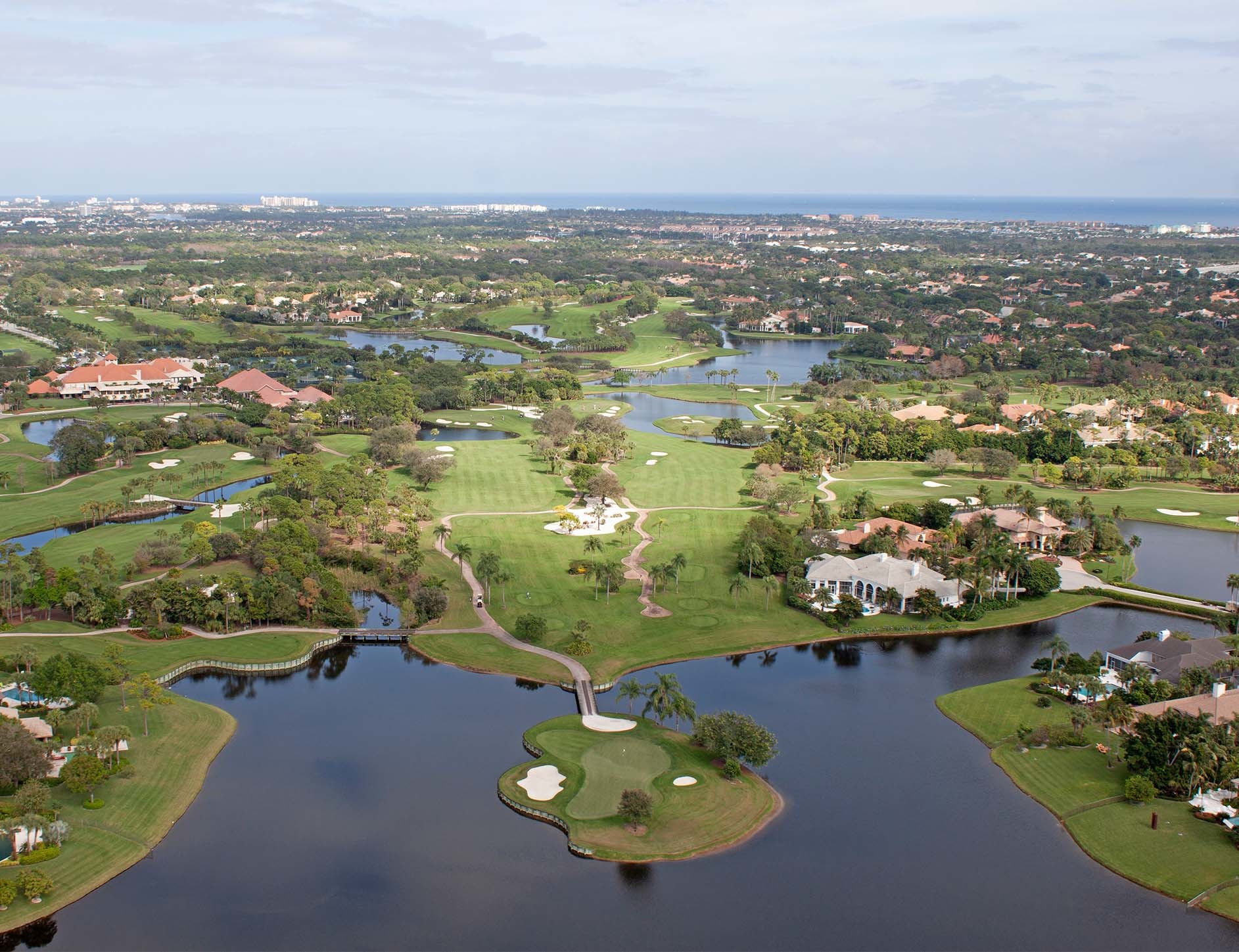 Miami Golf Course Homes for Sale
