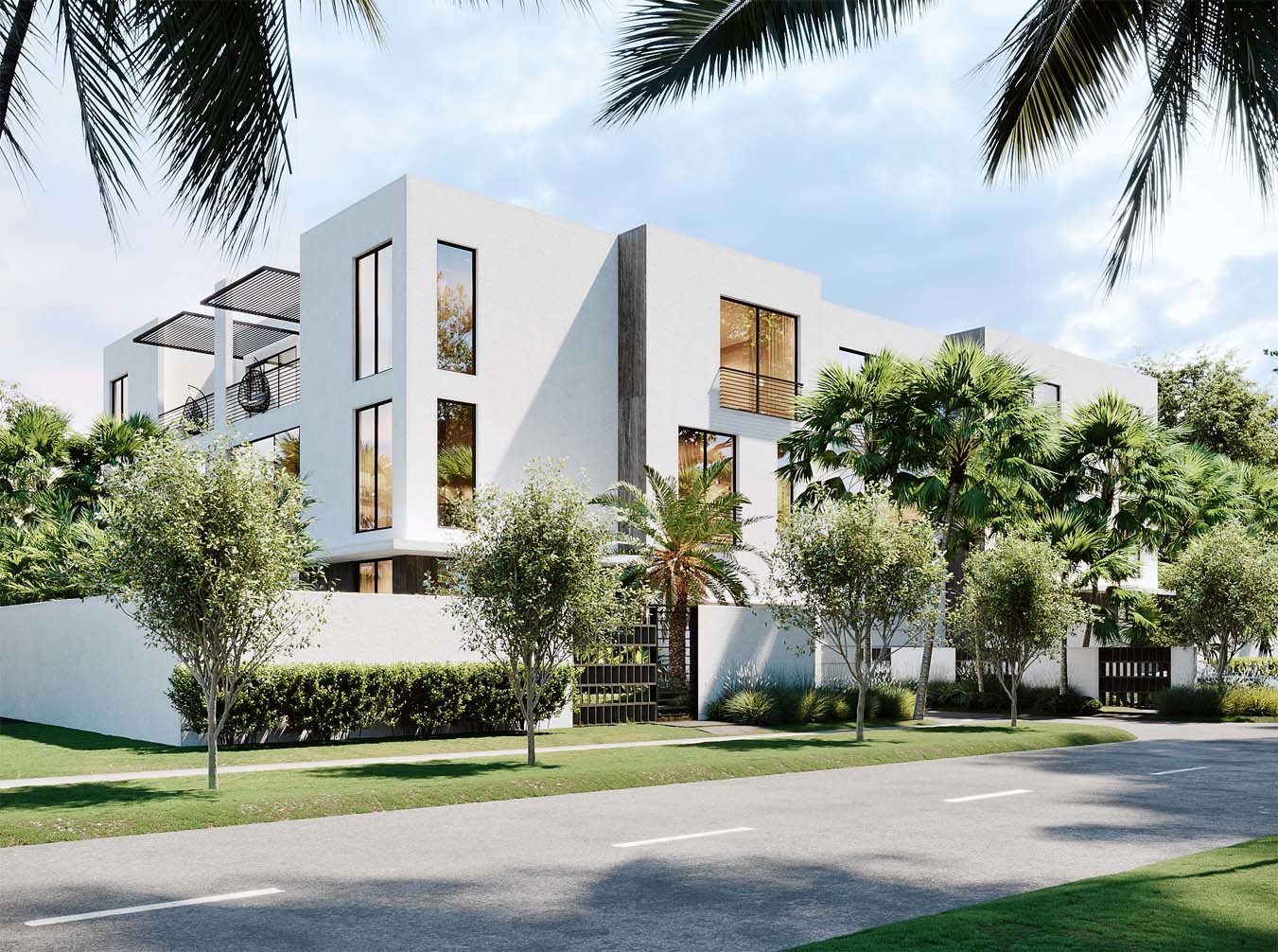 10 Palms Delray Beach Townhomes