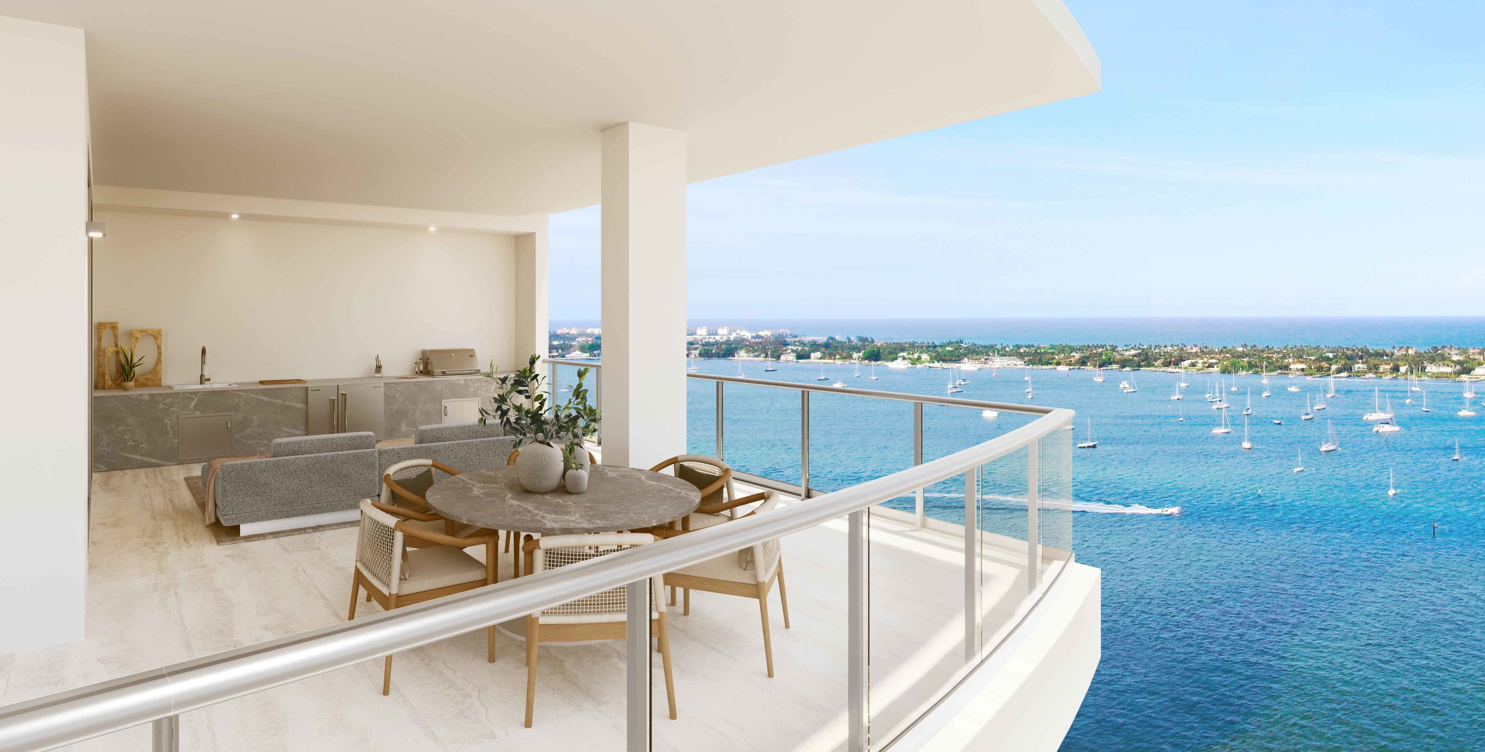 Waterfront Condos for Sale at ALBA Palm Beach