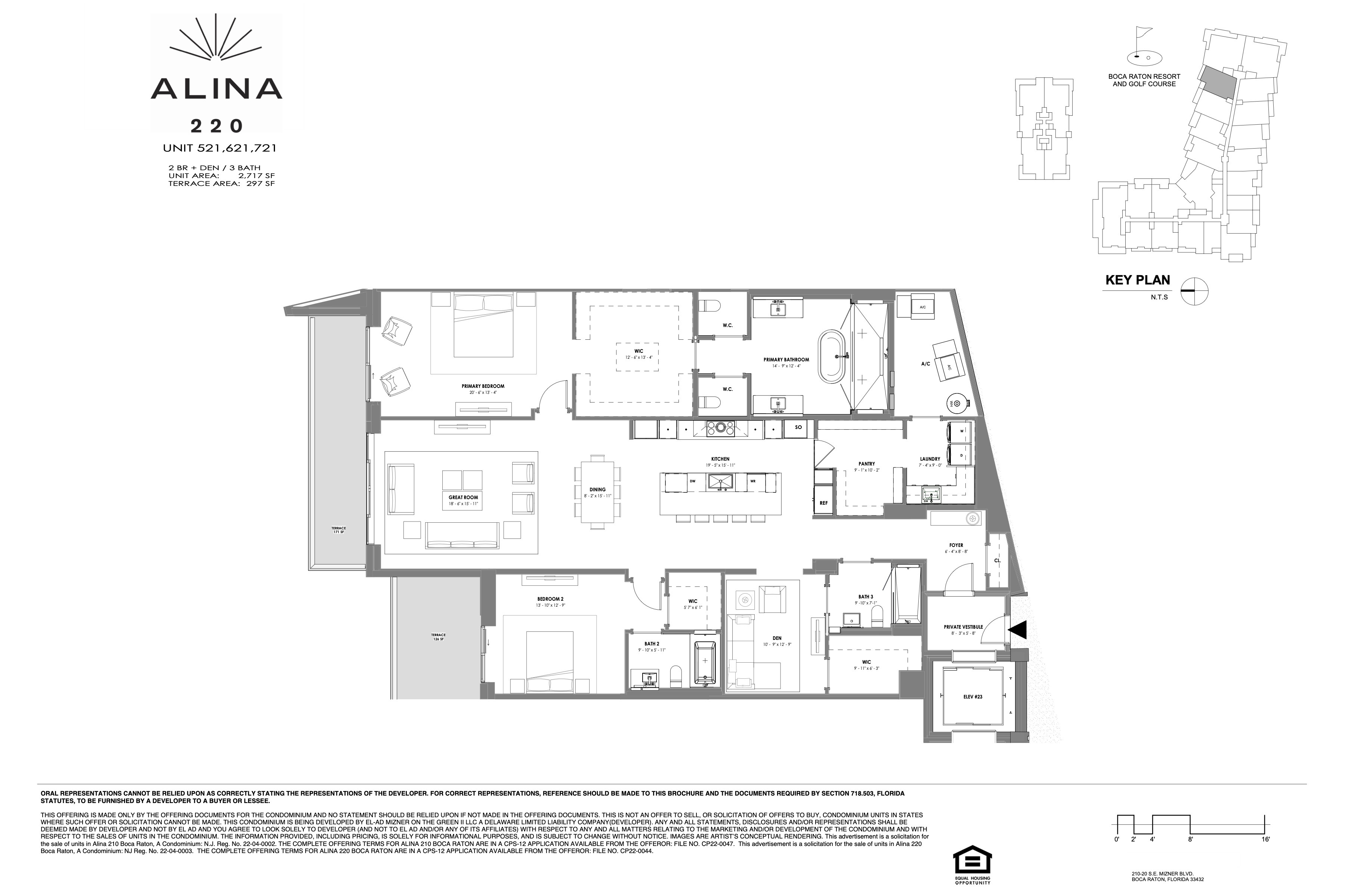Floor Plan for Alina Floorplans, 220 Residence 21