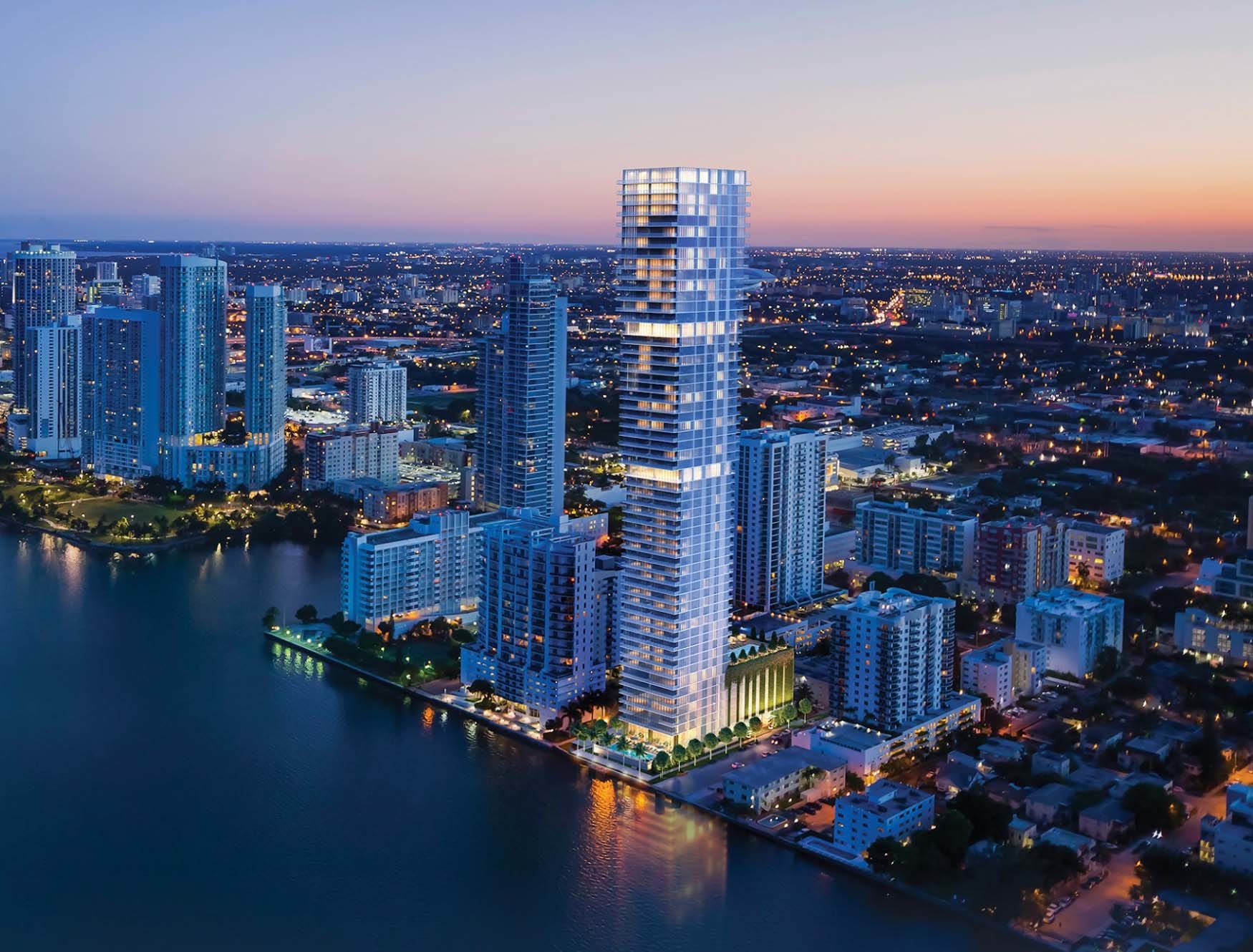 Elysee Edgewater Miami Luxury Waterfront Condos For Sale