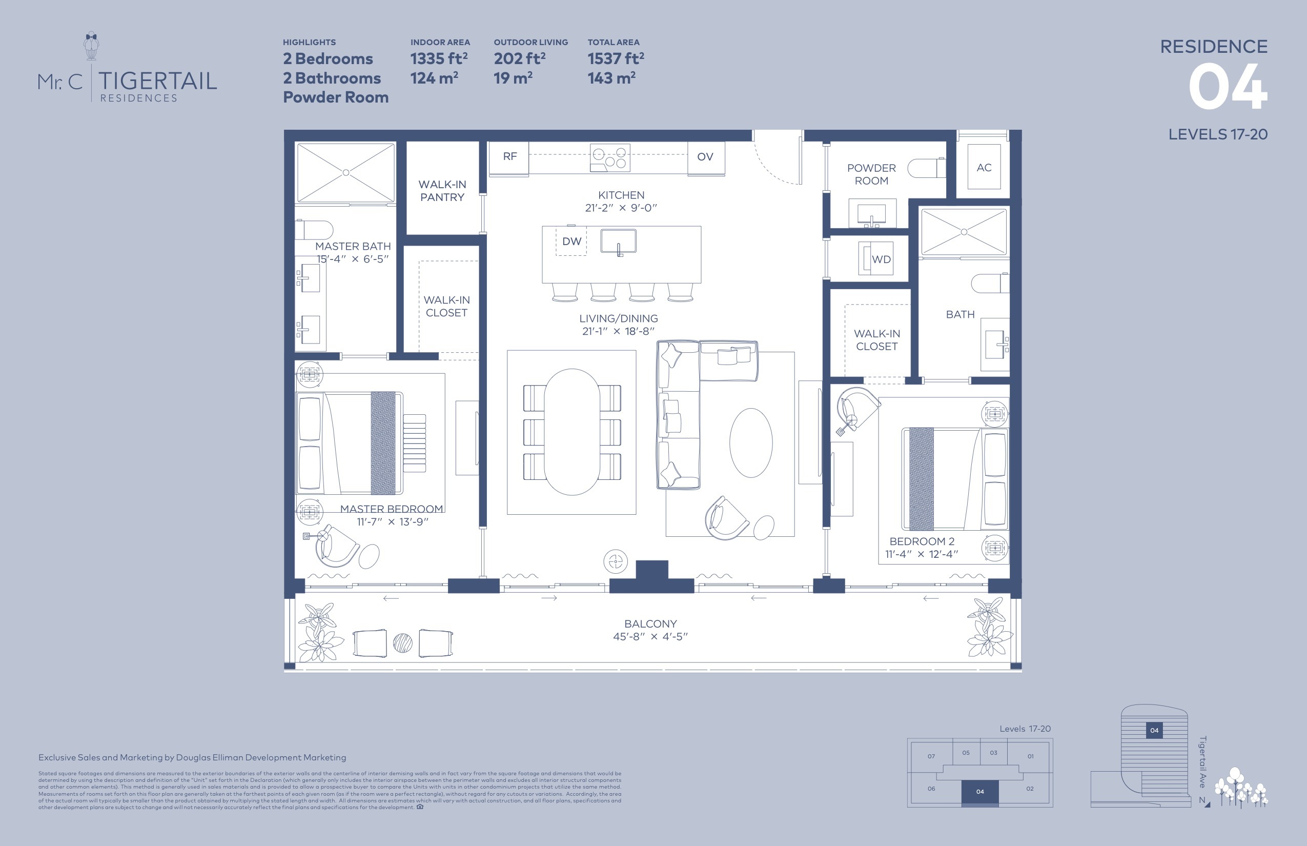 Floor Plan for Mr C Floorplans, Residence 04