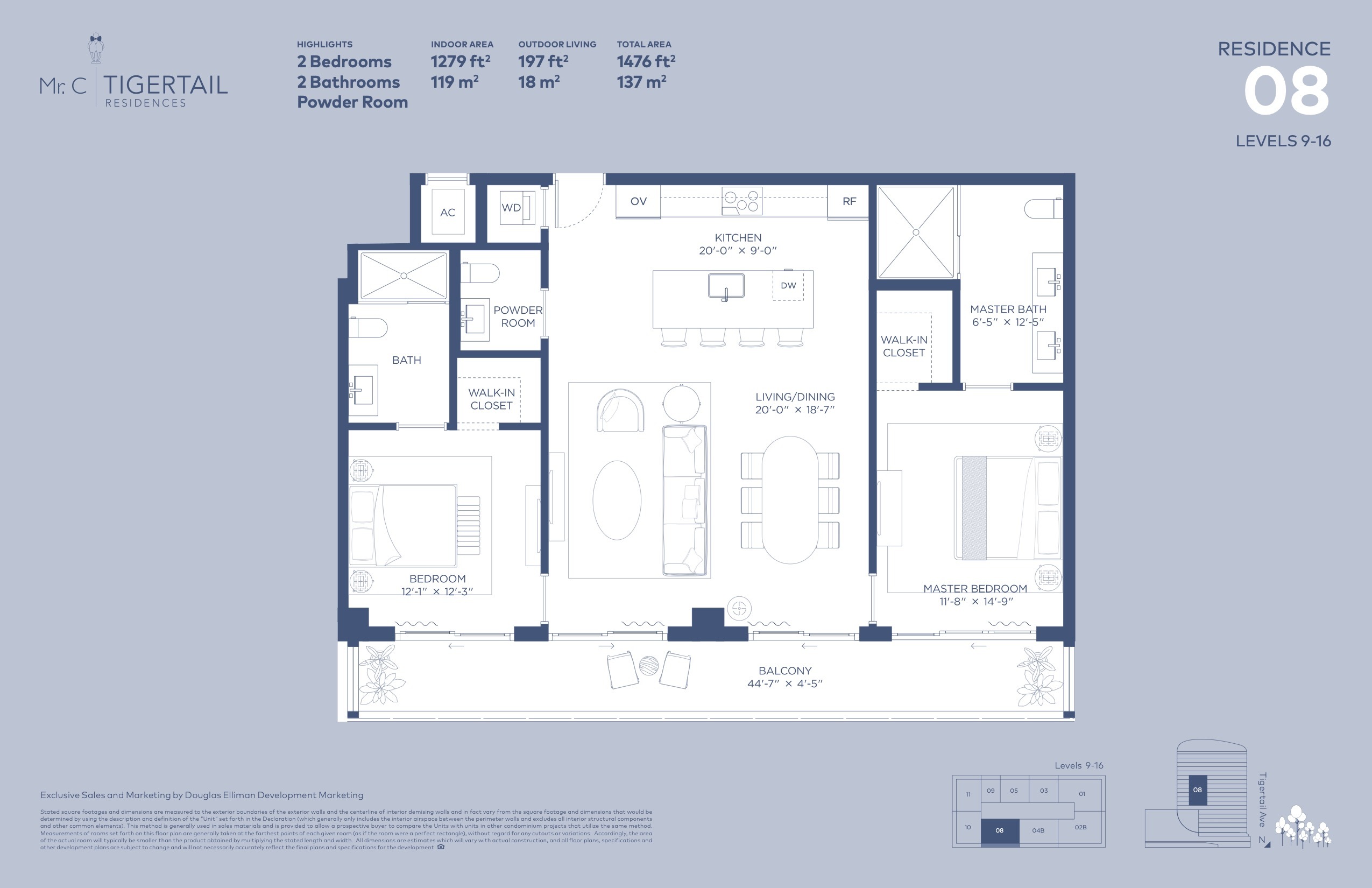 Floor Plan for Mr C Floorplans, Residence 08