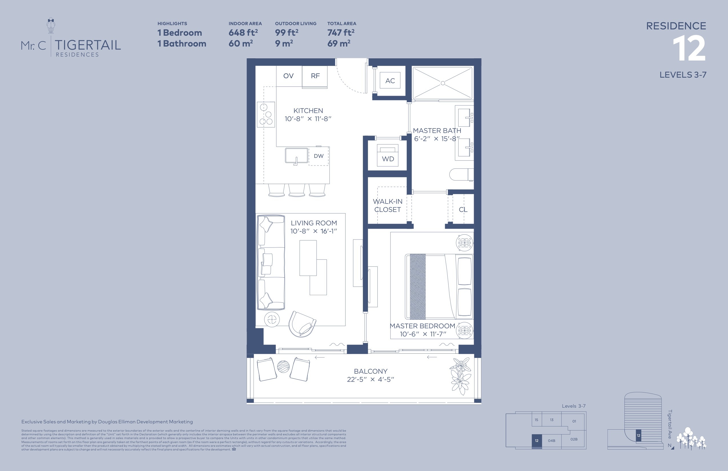 Floor Plan for Mr C Floorplans, Residence 12
