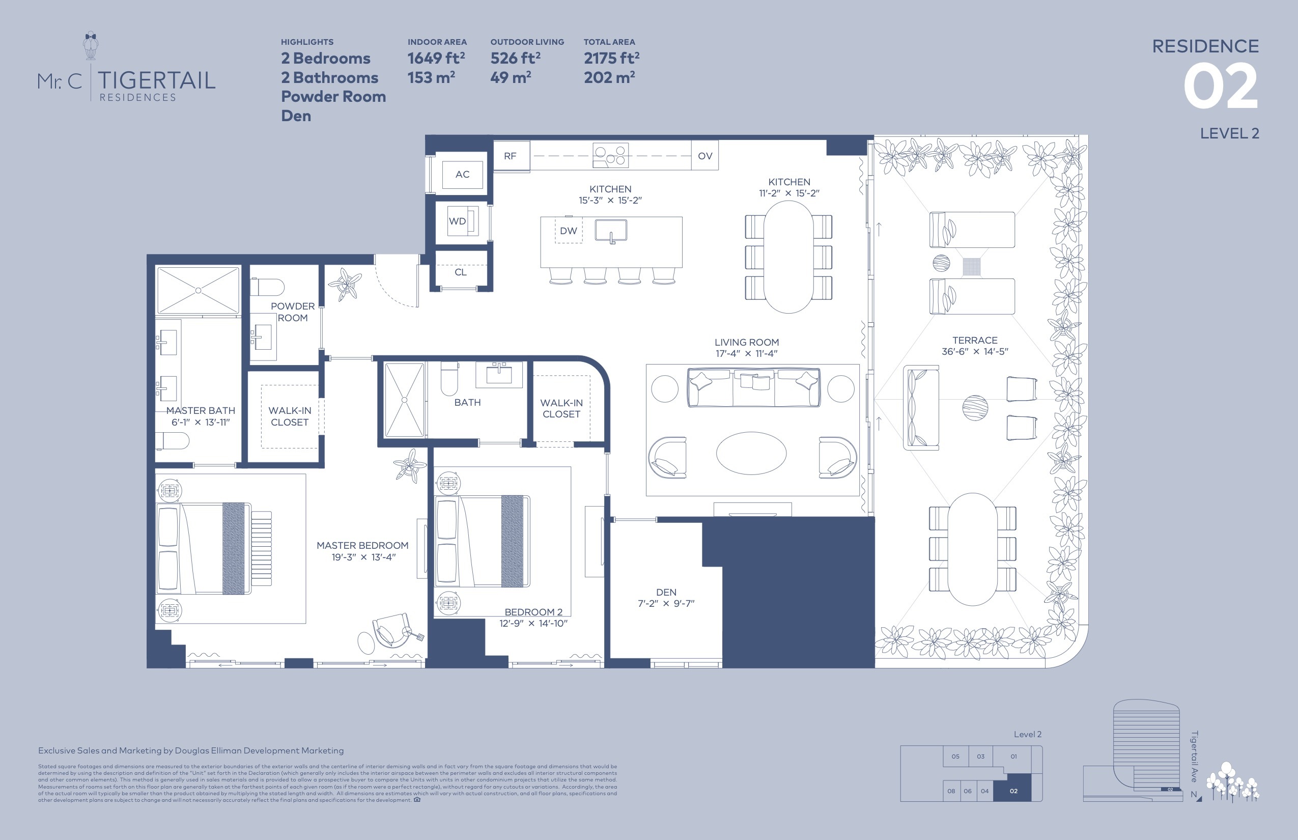 Floor Plan for Mr C Floorplans, Residence 02