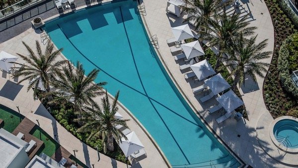 Paramount Fort Lauderdale Beach Pool Deck