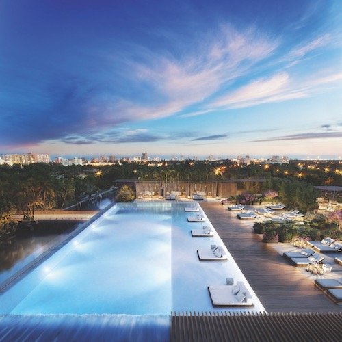 Ritz Carlton Residences Miami Beach Pool