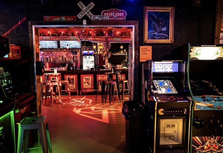 Glitch Arcade Bar Fort Lauderdale